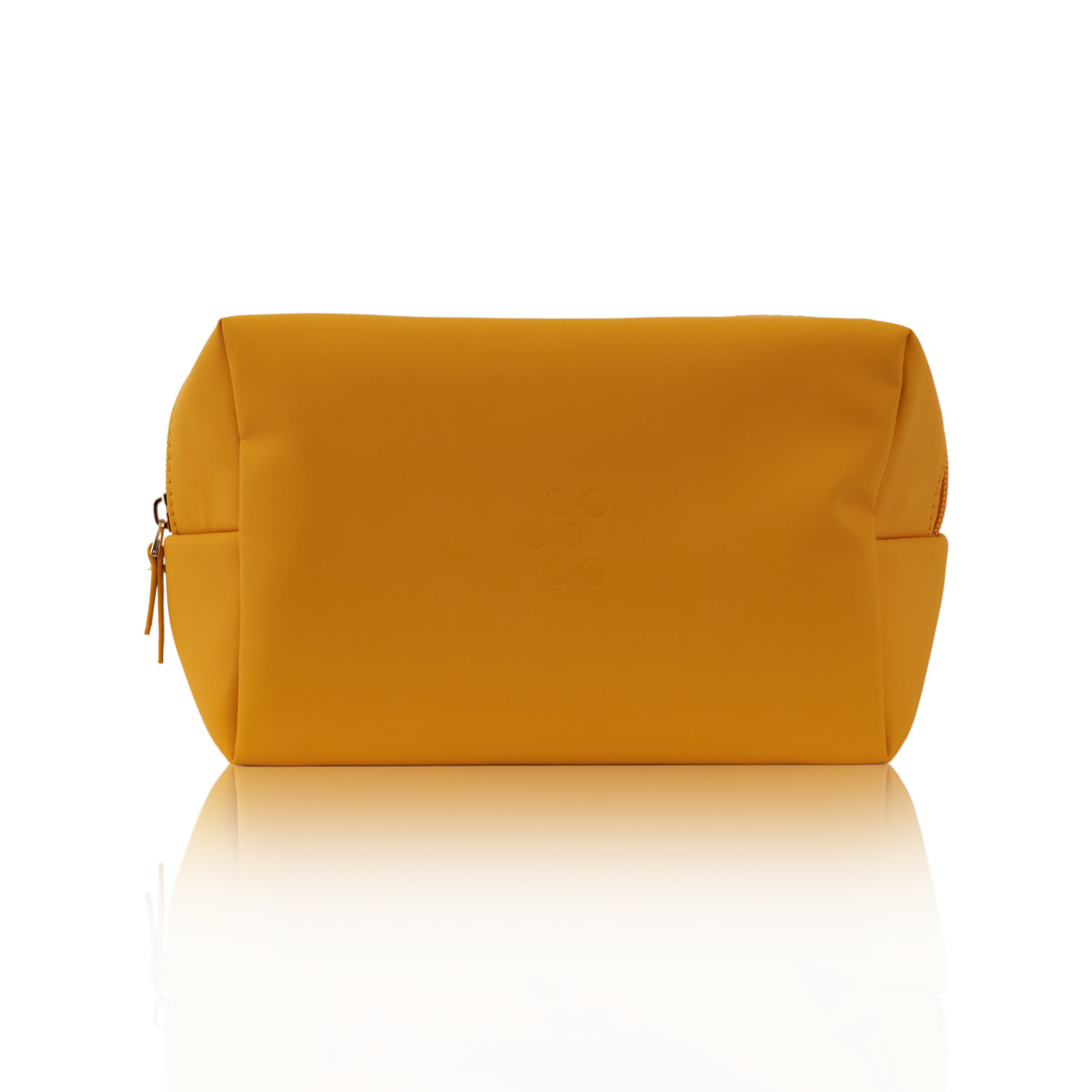 Yellow Beauty bag